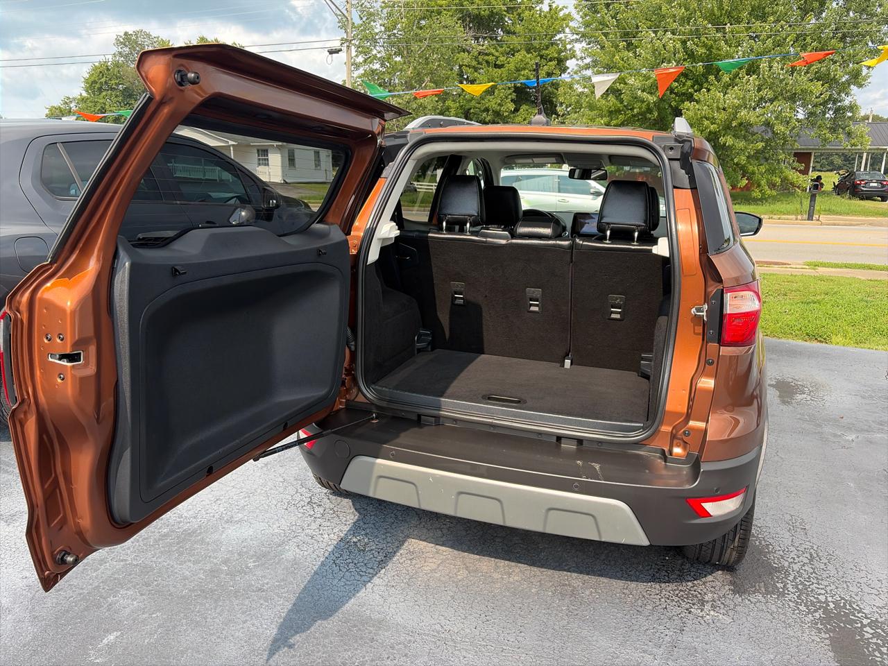 Ford EcoSport Titanium AWD 2019