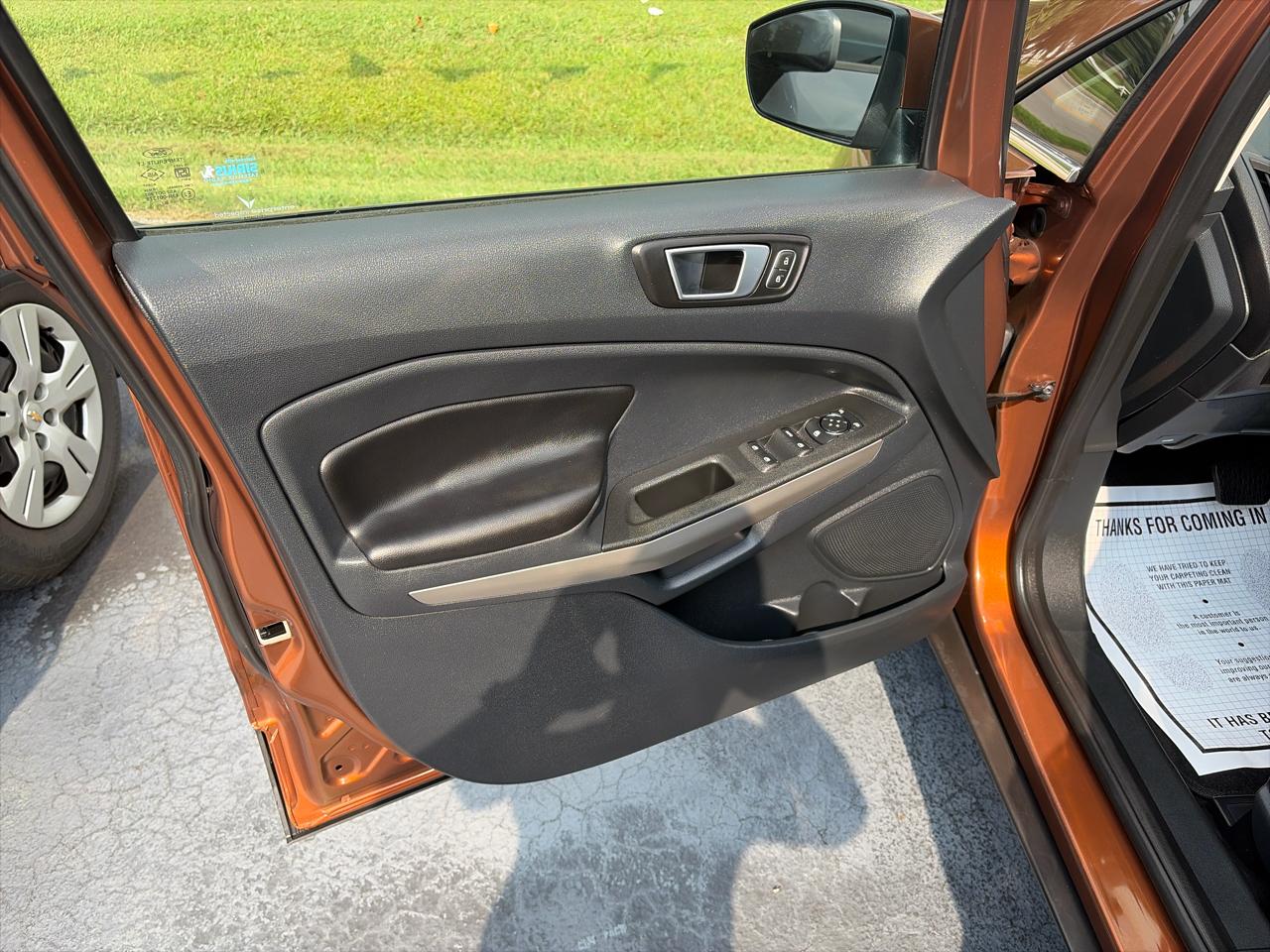 Ford EcoSport Titanium AWD 2019