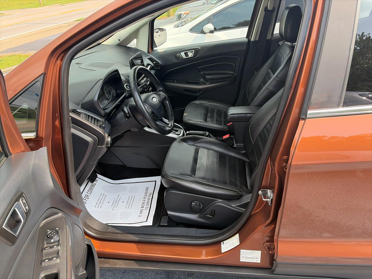 Ford EcoSport Titanium AWD 2019