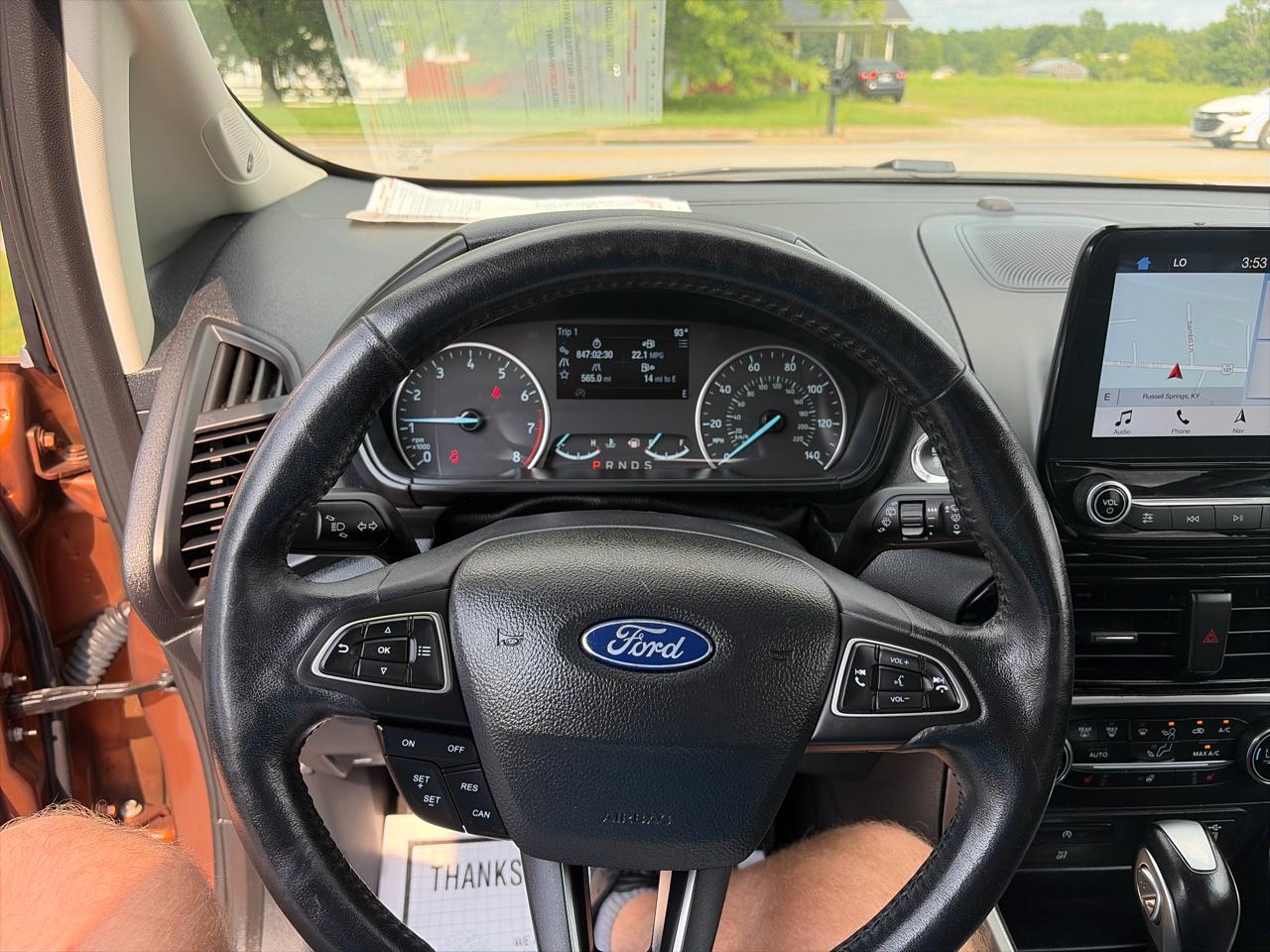 Ford EcoSport Titanium AWD 2019