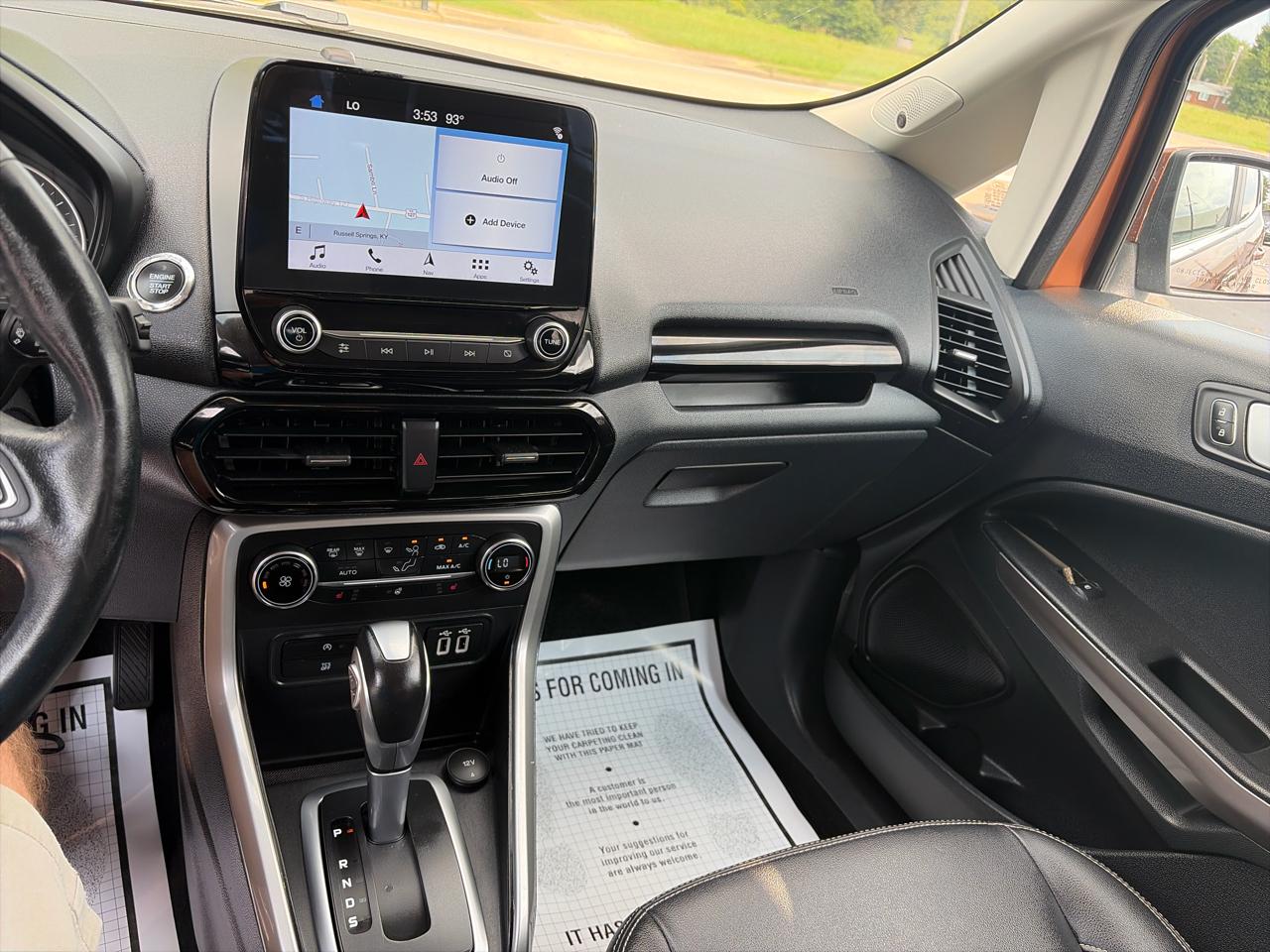 Ford EcoSport Titanium AWD 2019