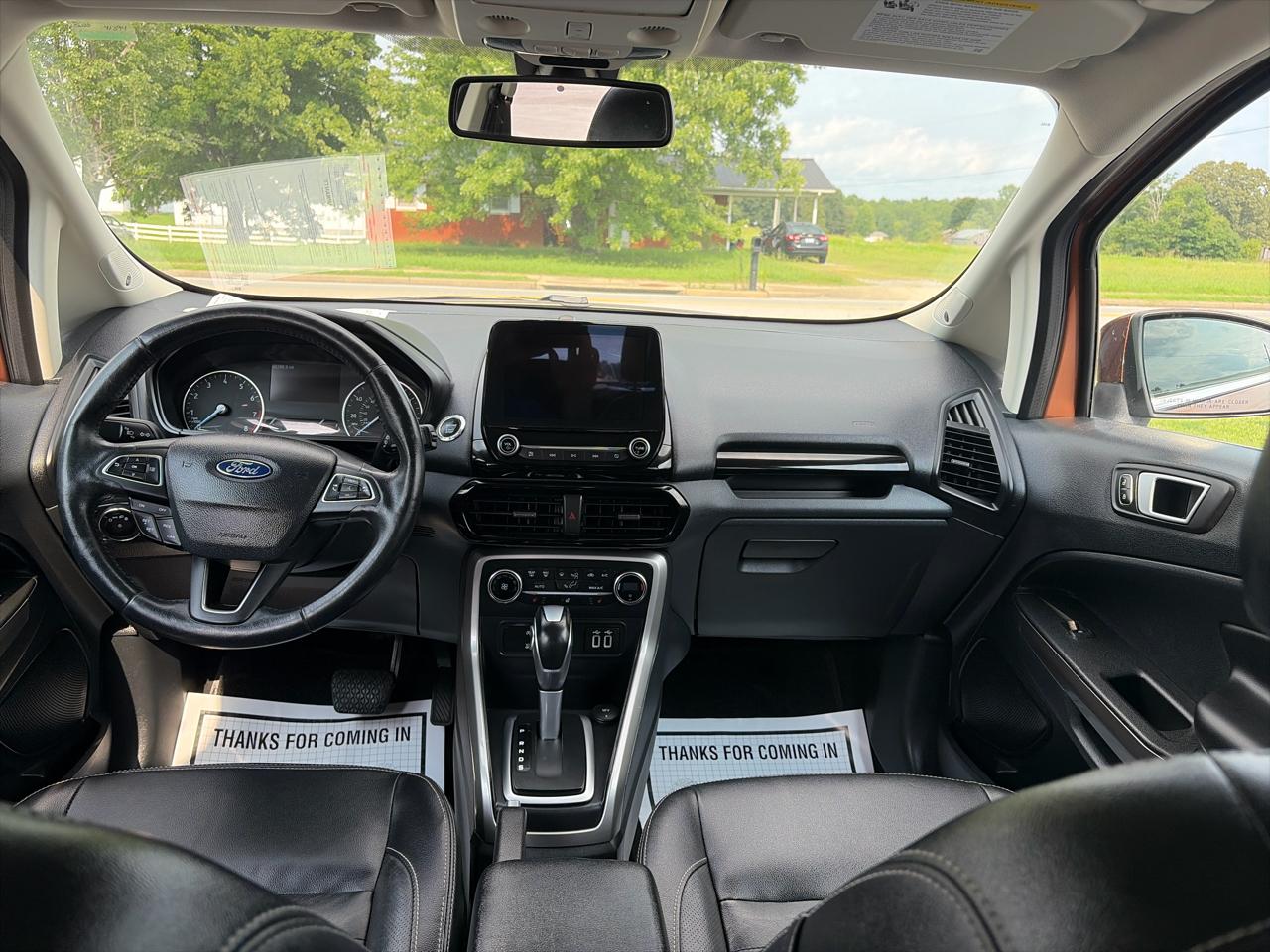 Ford EcoSport Titanium AWD 2019