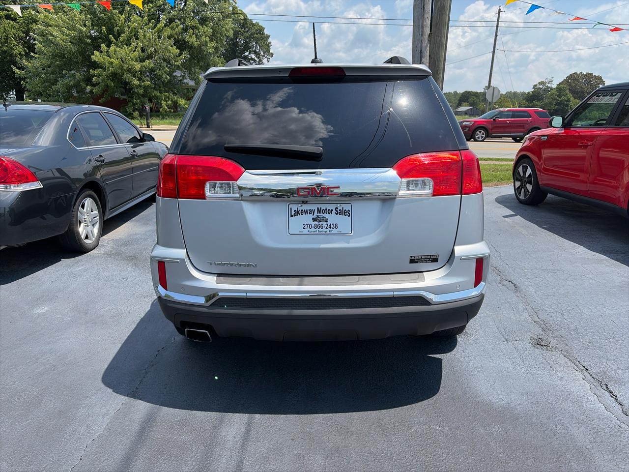 GMC Terrain SLE2 FWD 2016