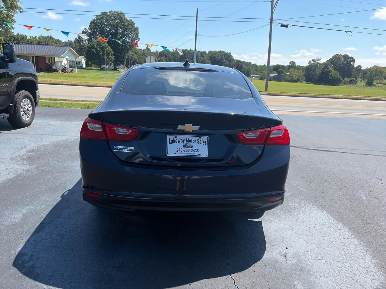 Chevrolet Malibu LT 2018