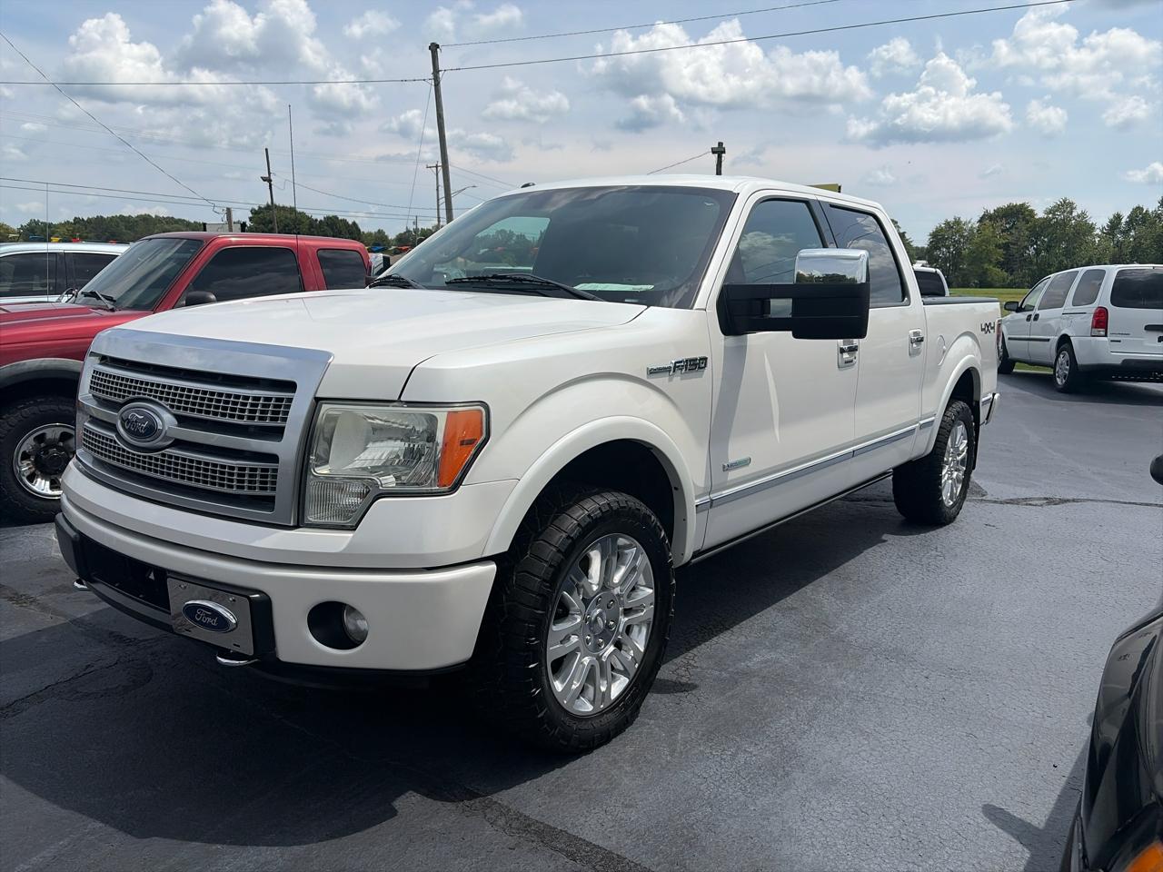 Ford F-150 Platinum 2012