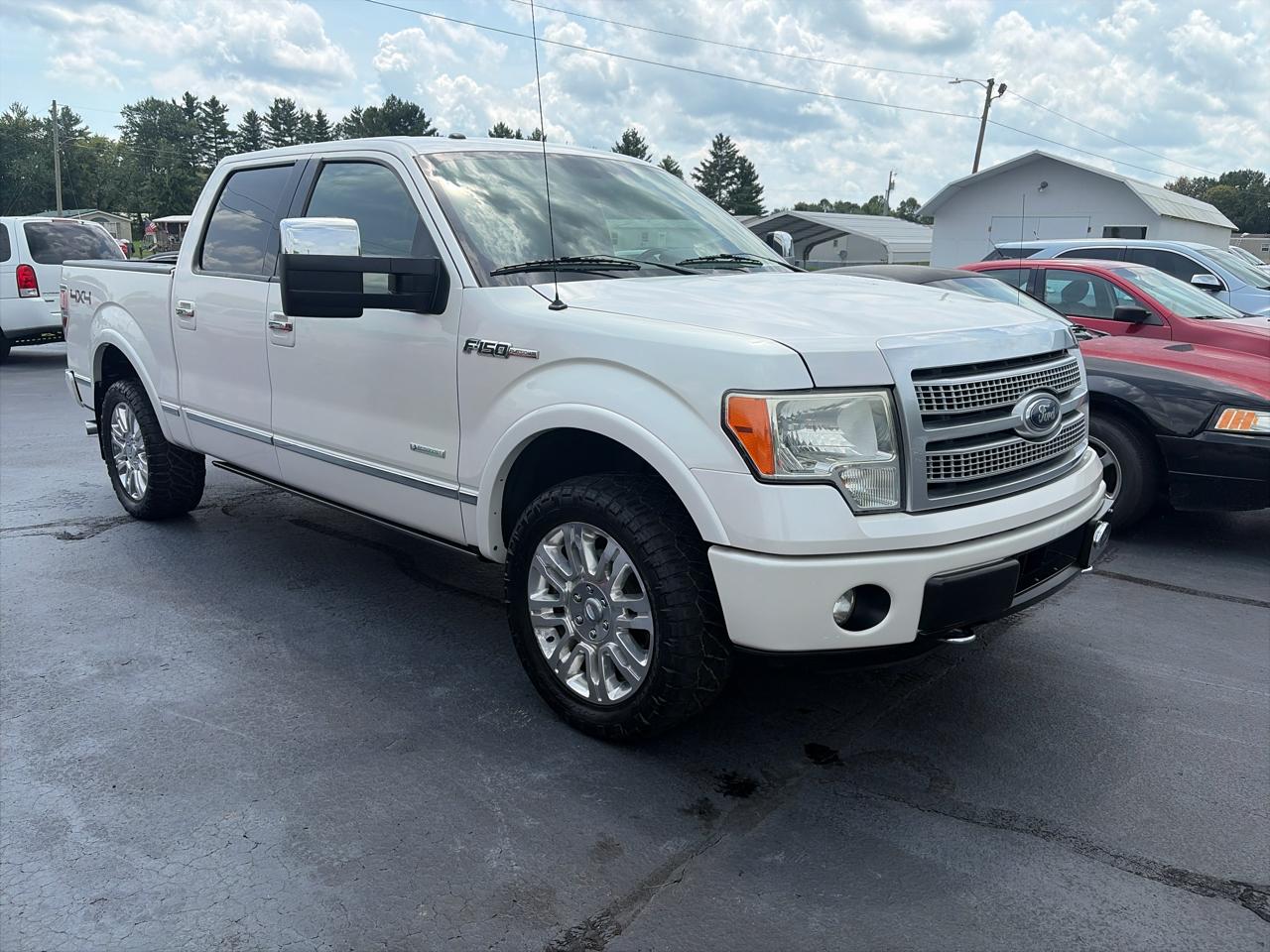 Ford F-150 Platinum 2012