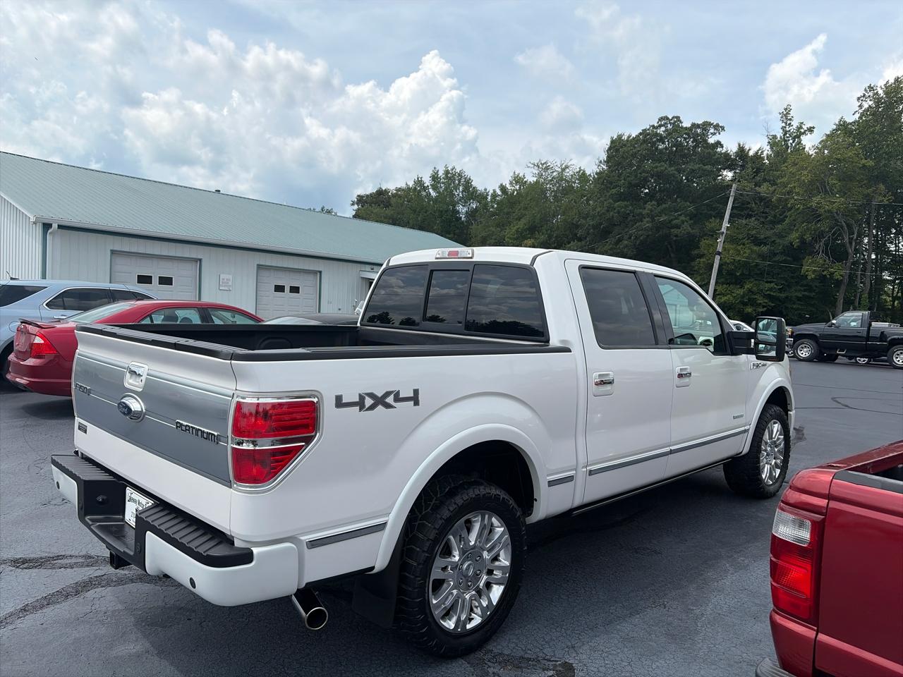 Ford F-150 Platinum 2012