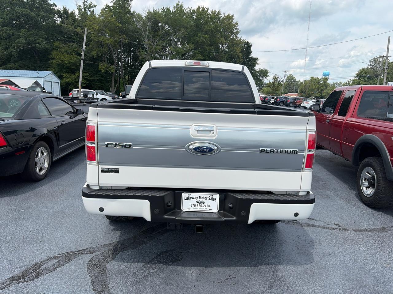 Ford F-150 Platinum 2012