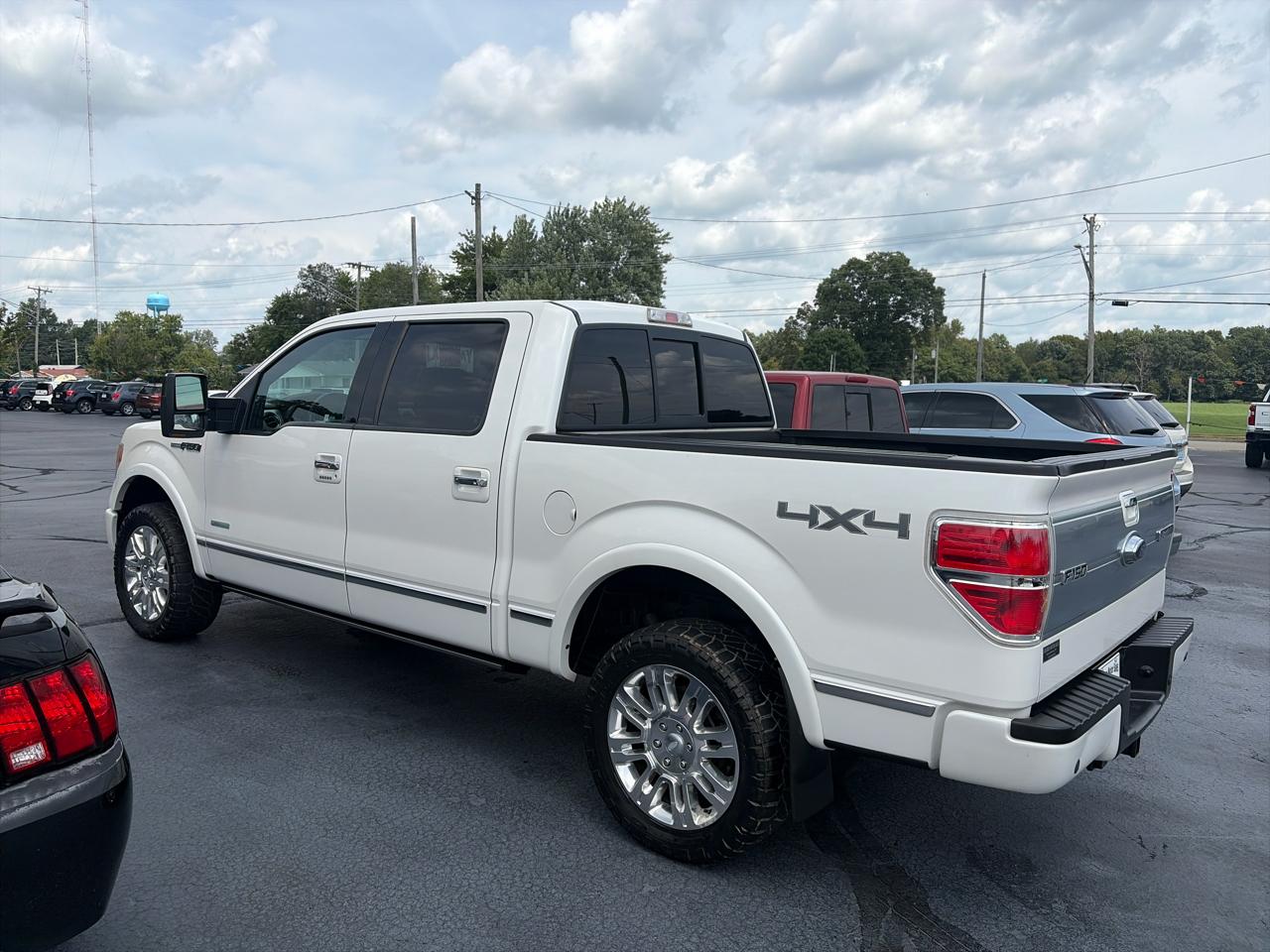 Ford F-150 Platinum 2012