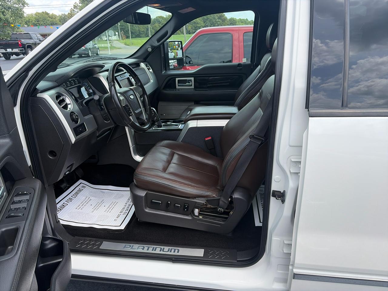 Ford F-150 Platinum 2012