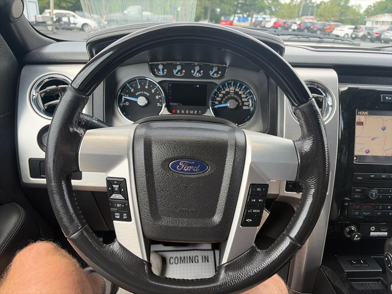 Ford F-150 Platinum 2012