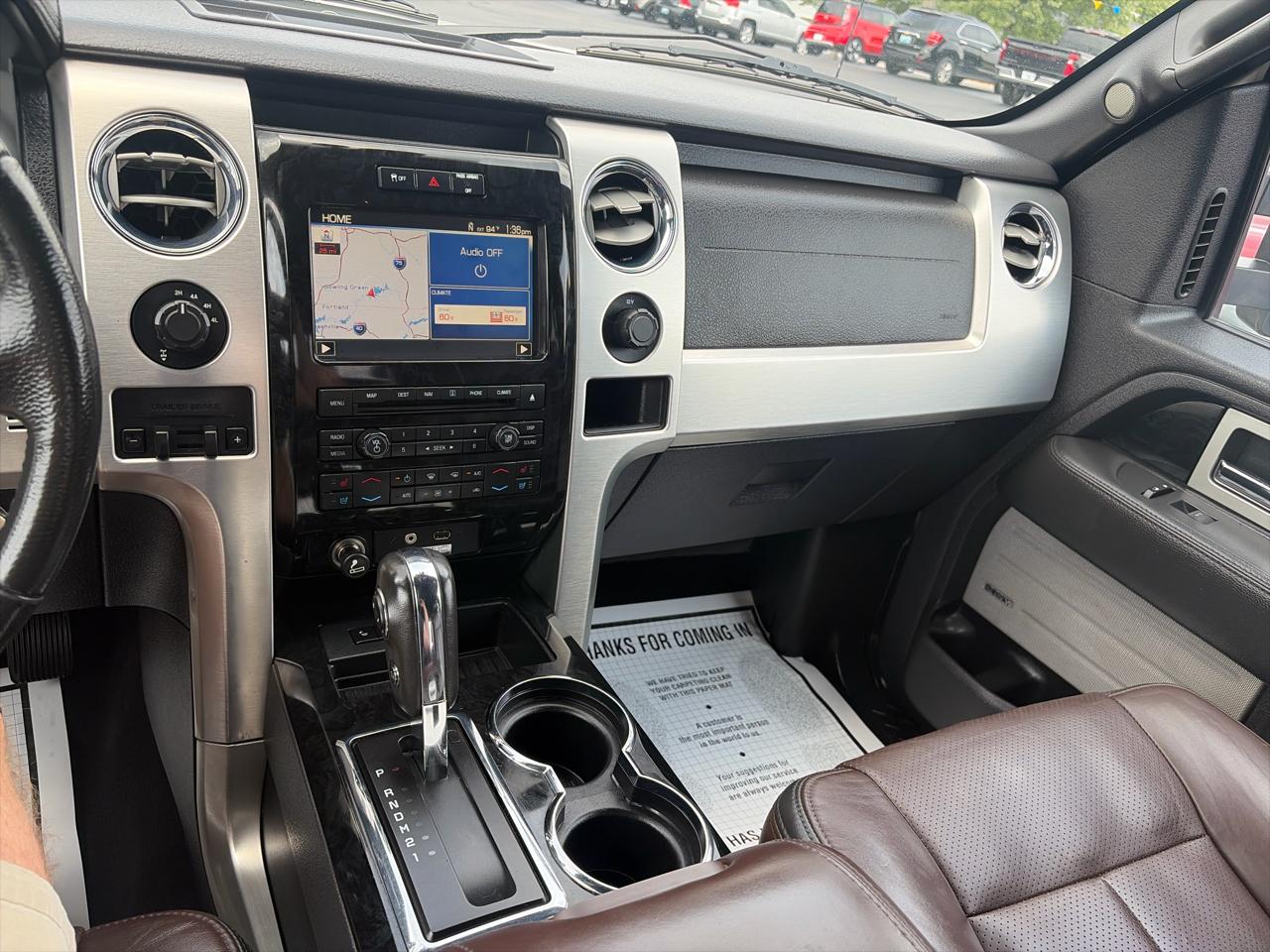 Ford F-150 Platinum 2012