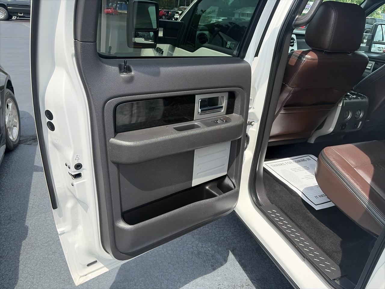 Ford F-150 Platinum 2012