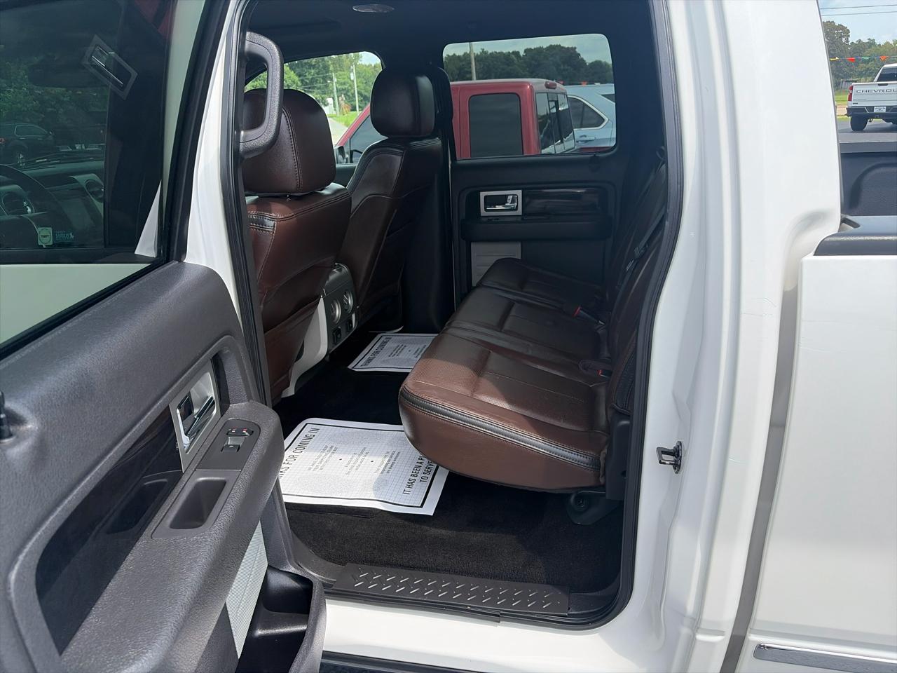Ford F-150 Platinum 2012