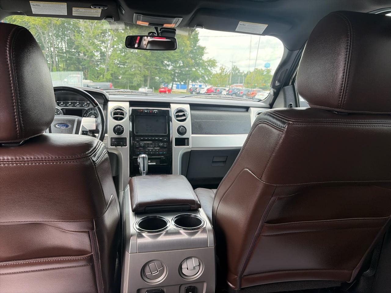 Ford F-150 Platinum 2012