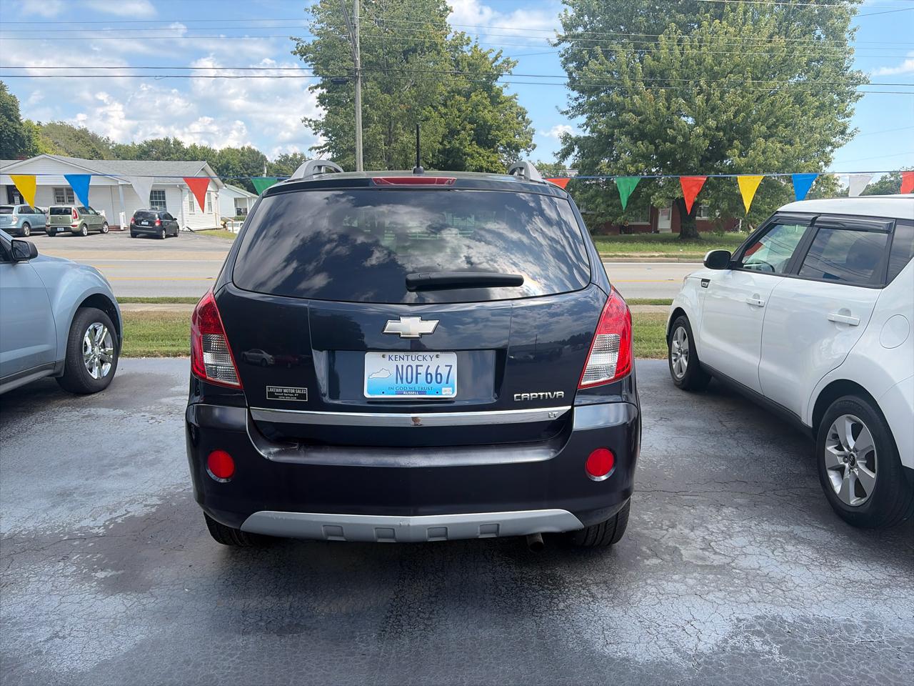 Chevrolet Captiva Sport 1LT FWD 2014