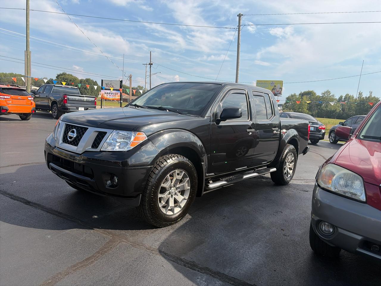 Nissan Frontier S Crew Cab 4WD 2020