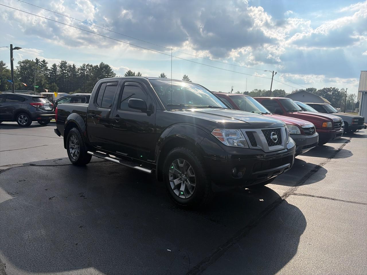 Nissan Frontier S Crew Cab 4WD 2020