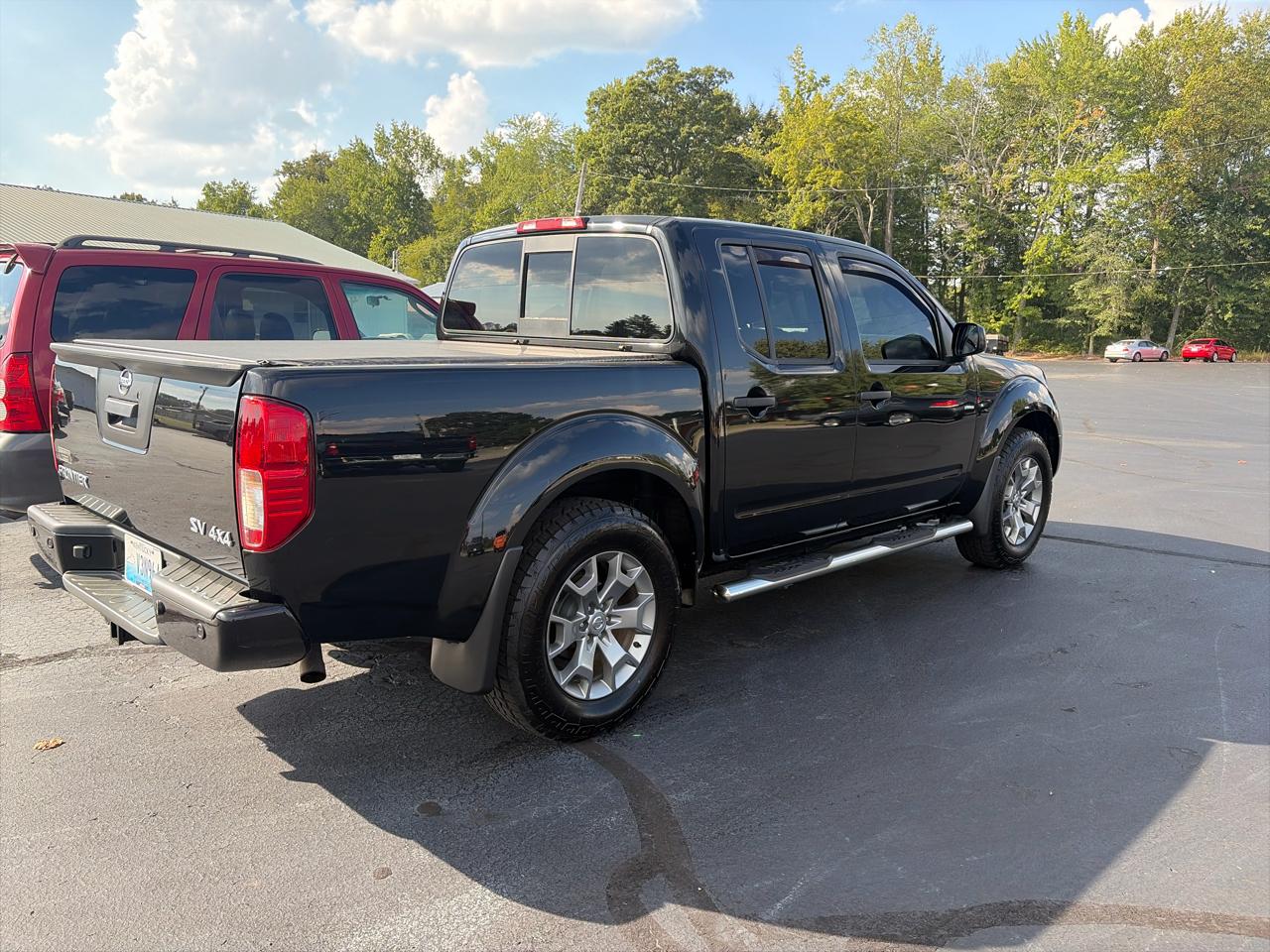 Nissan Frontier S Crew Cab 4WD 2020