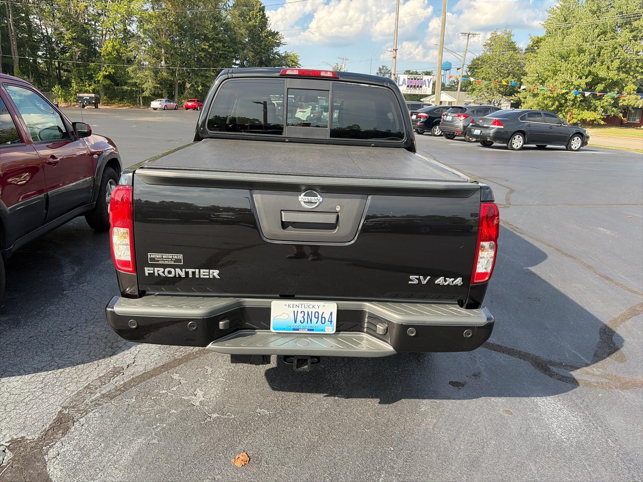 Nissan Frontier S Crew Cab 4WD 2020