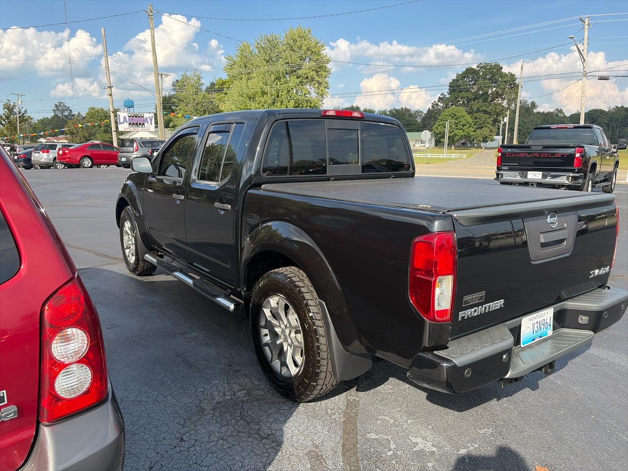 Nissan Frontier S Crew Cab 4WD 2020