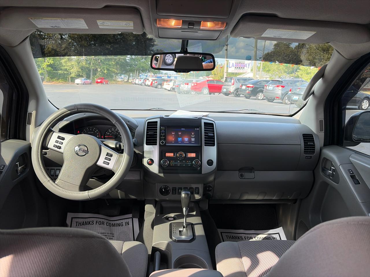 Nissan Frontier S Crew Cab 4WD 2020