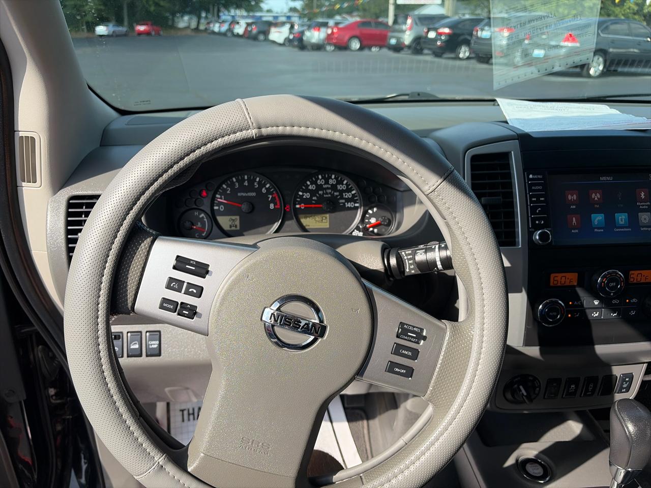 Nissan Frontier S Crew Cab 4WD 2020
