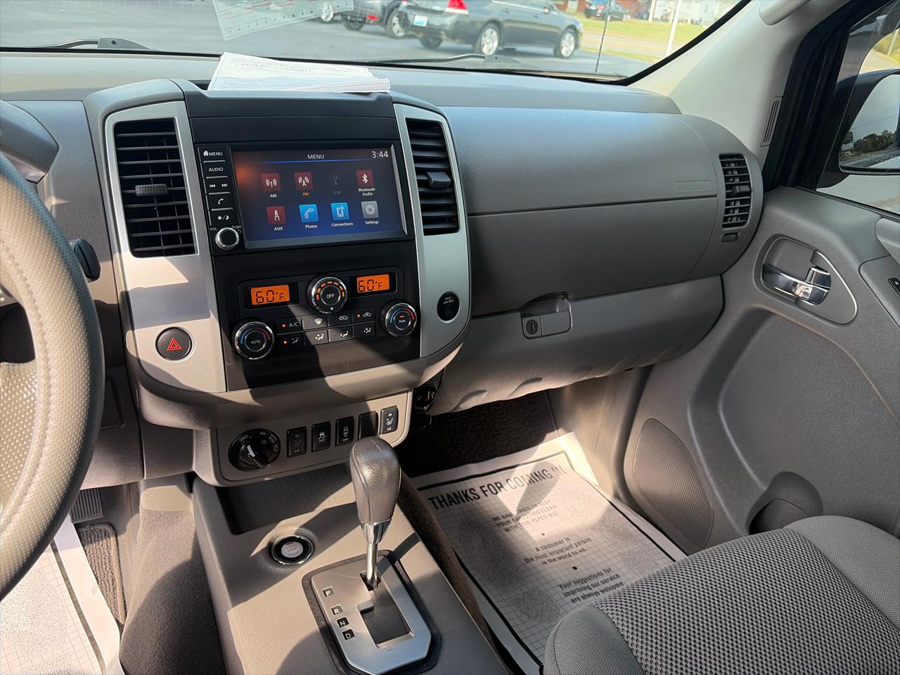 Nissan Frontier S Crew Cab 4WD 2020