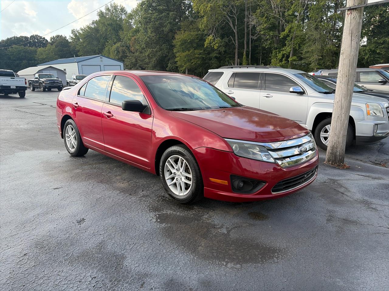 2012 Ford Fusion S