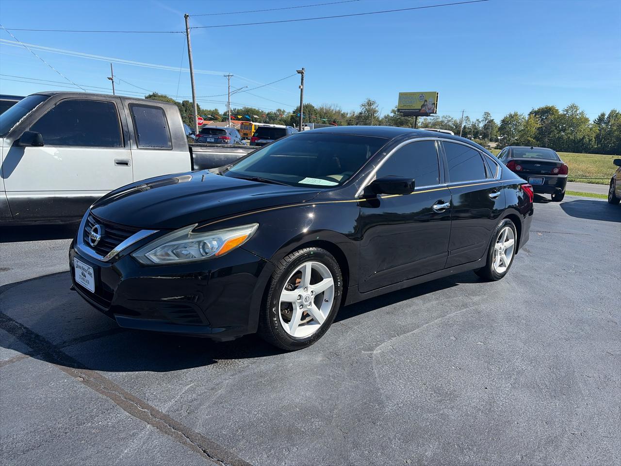 2016 Nissan Altima 2.5 SR