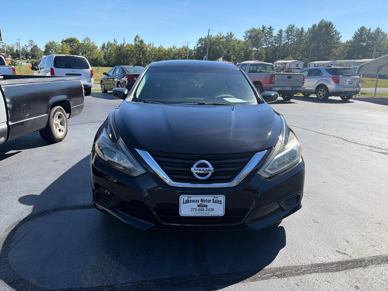 Nissan Altima 2.5 SR 2016