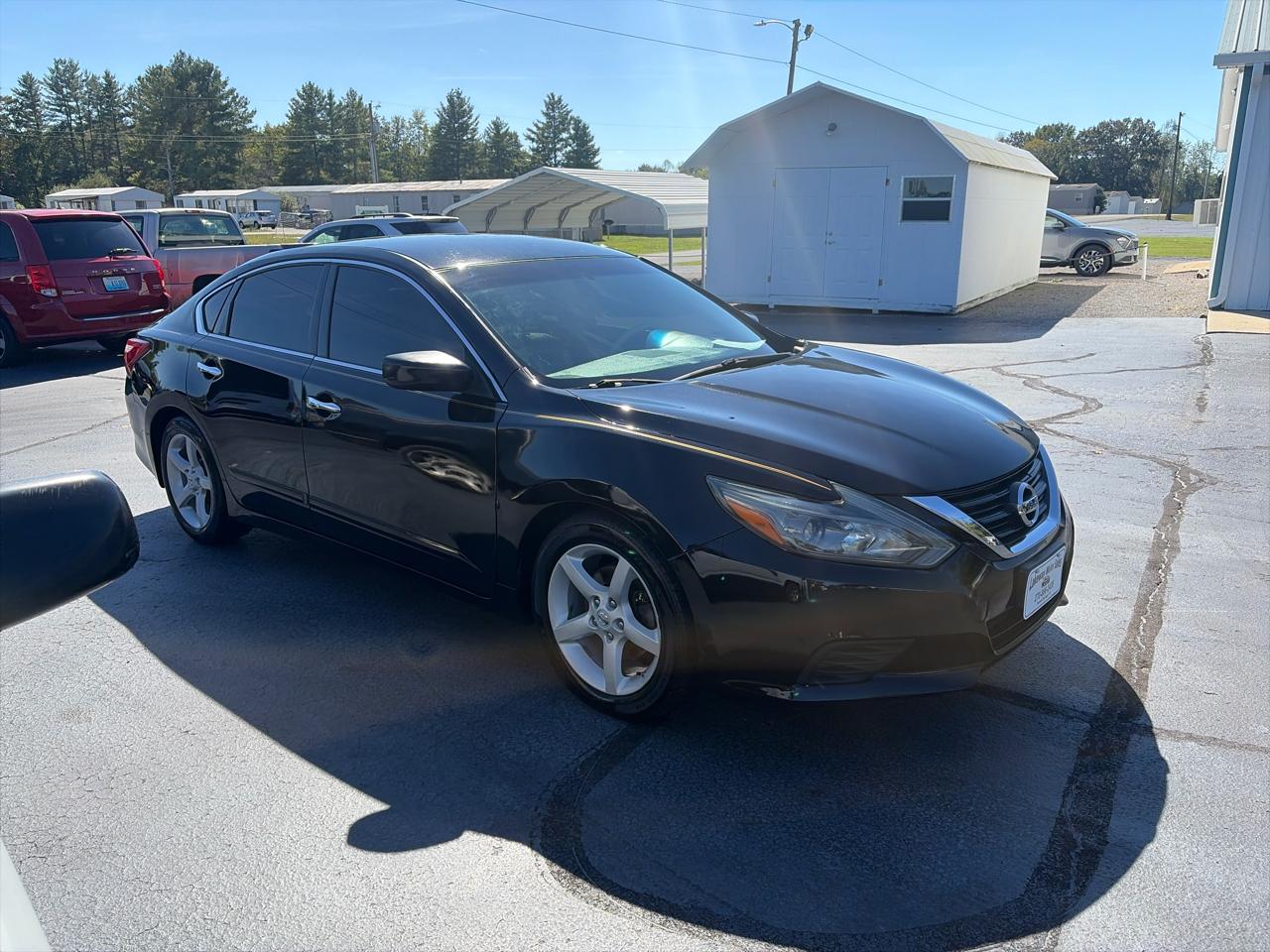 Nissan Altima 2.5 SR 2016