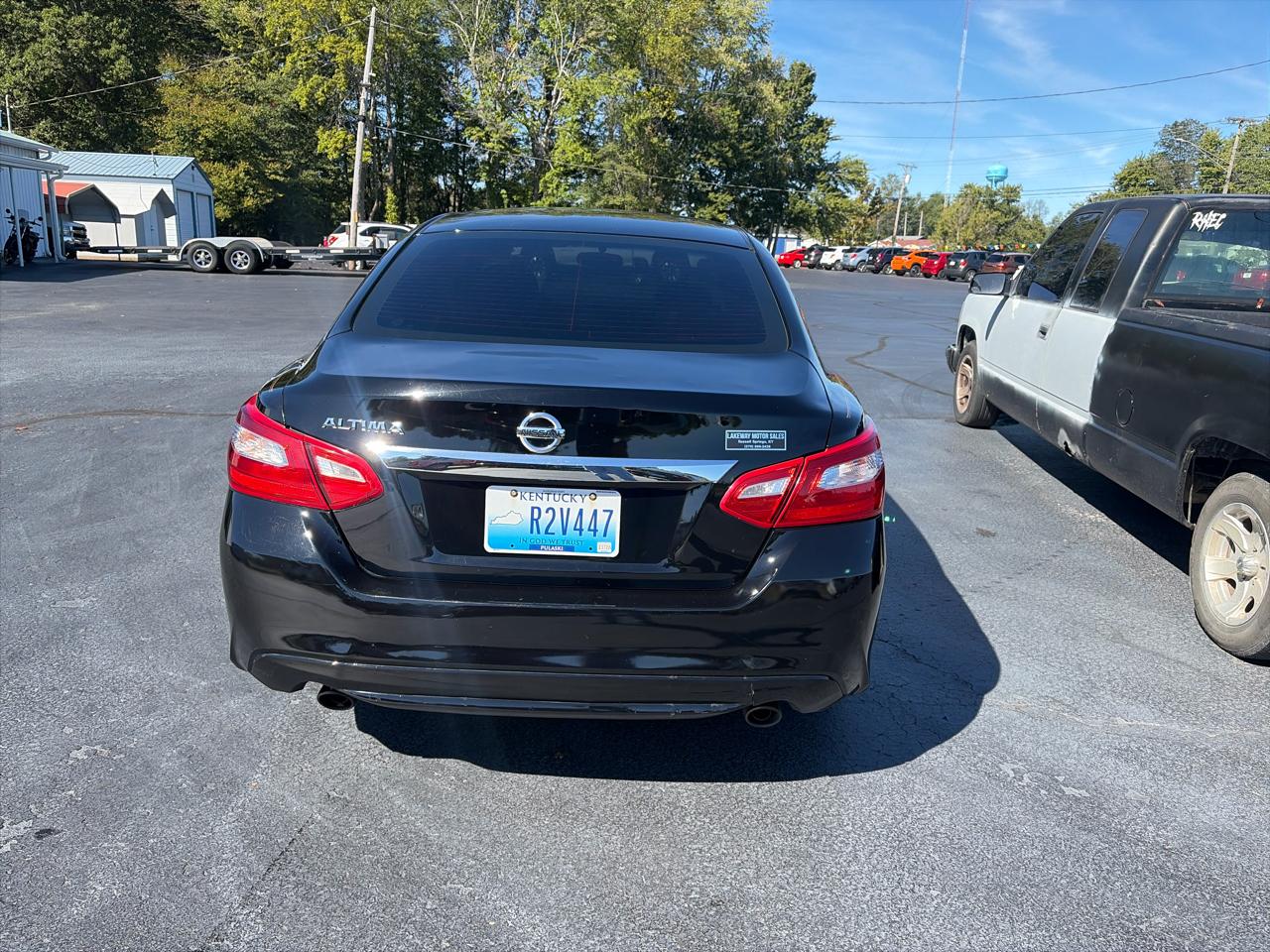 Nissan Altima 2.5 SR 2016
