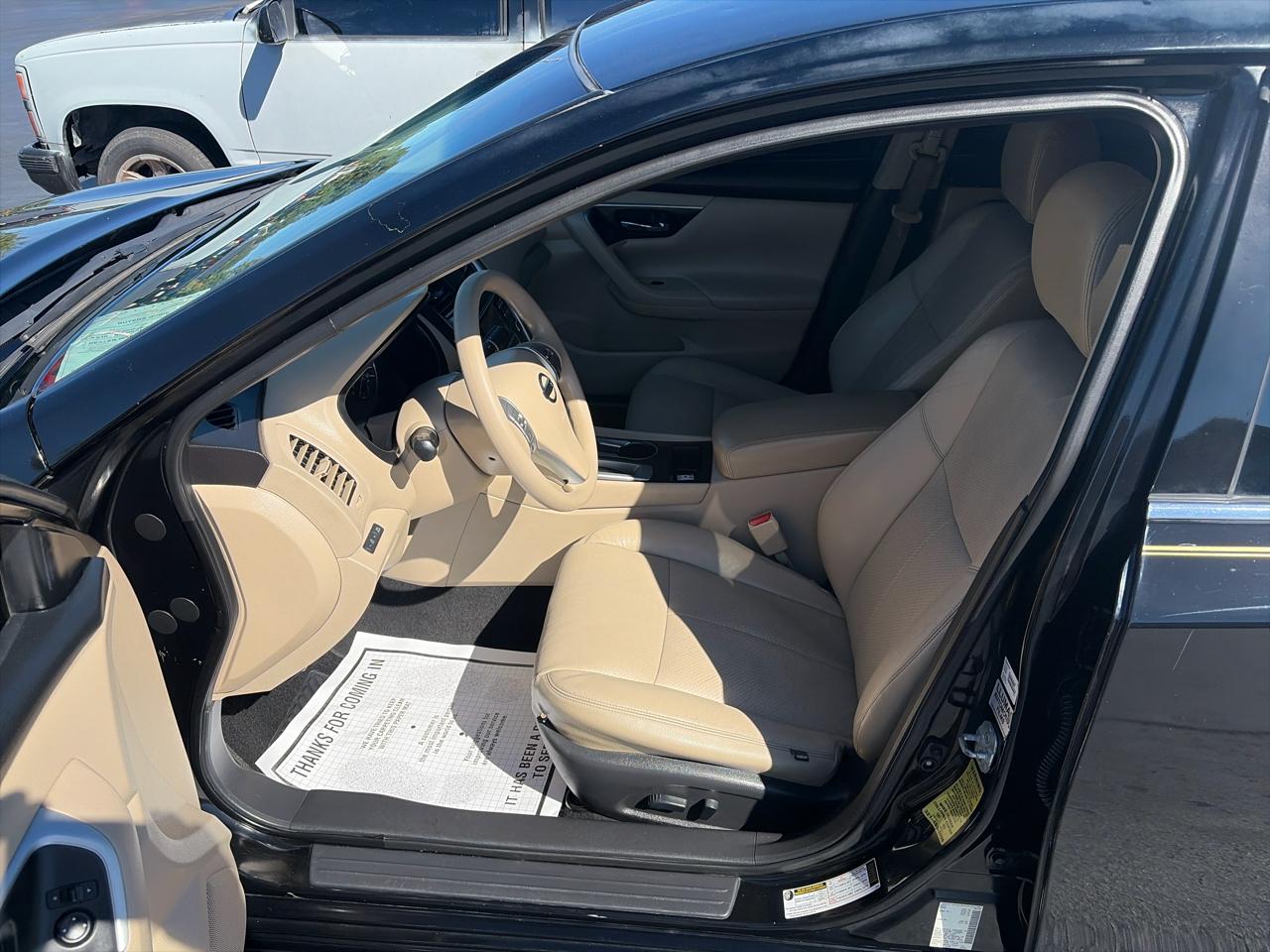 Nissan Altima 2.5 SR 2016