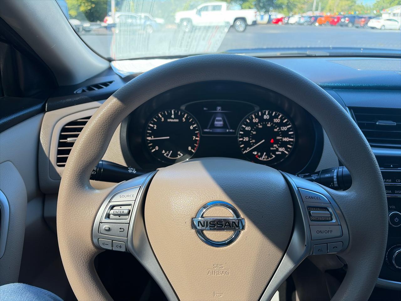 Nissan Altima 2.5 SR 2016