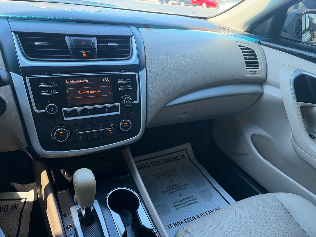 Nissan Altima 2.5 SR 2016
