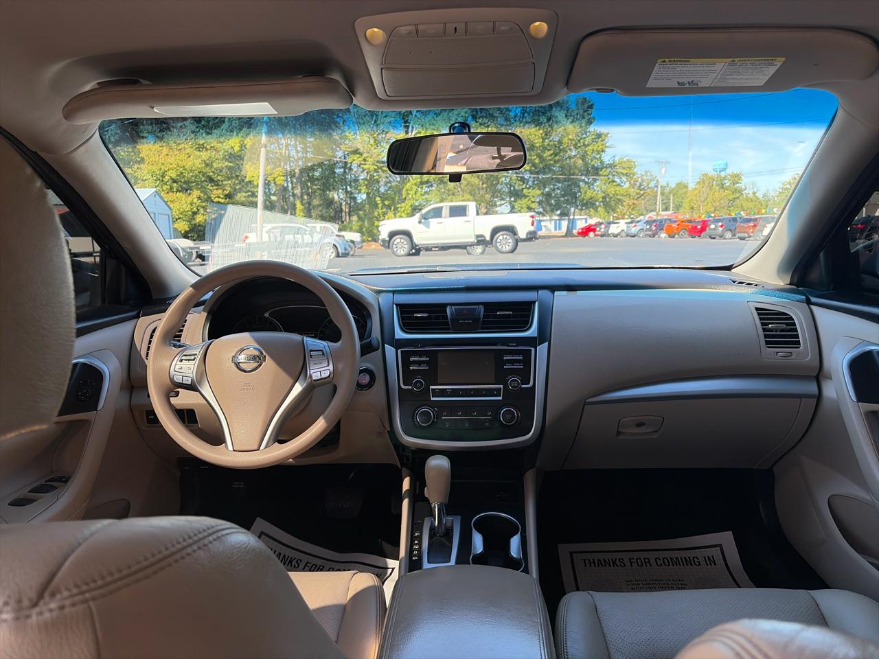 Nissan Altima 2.5 SR 2016