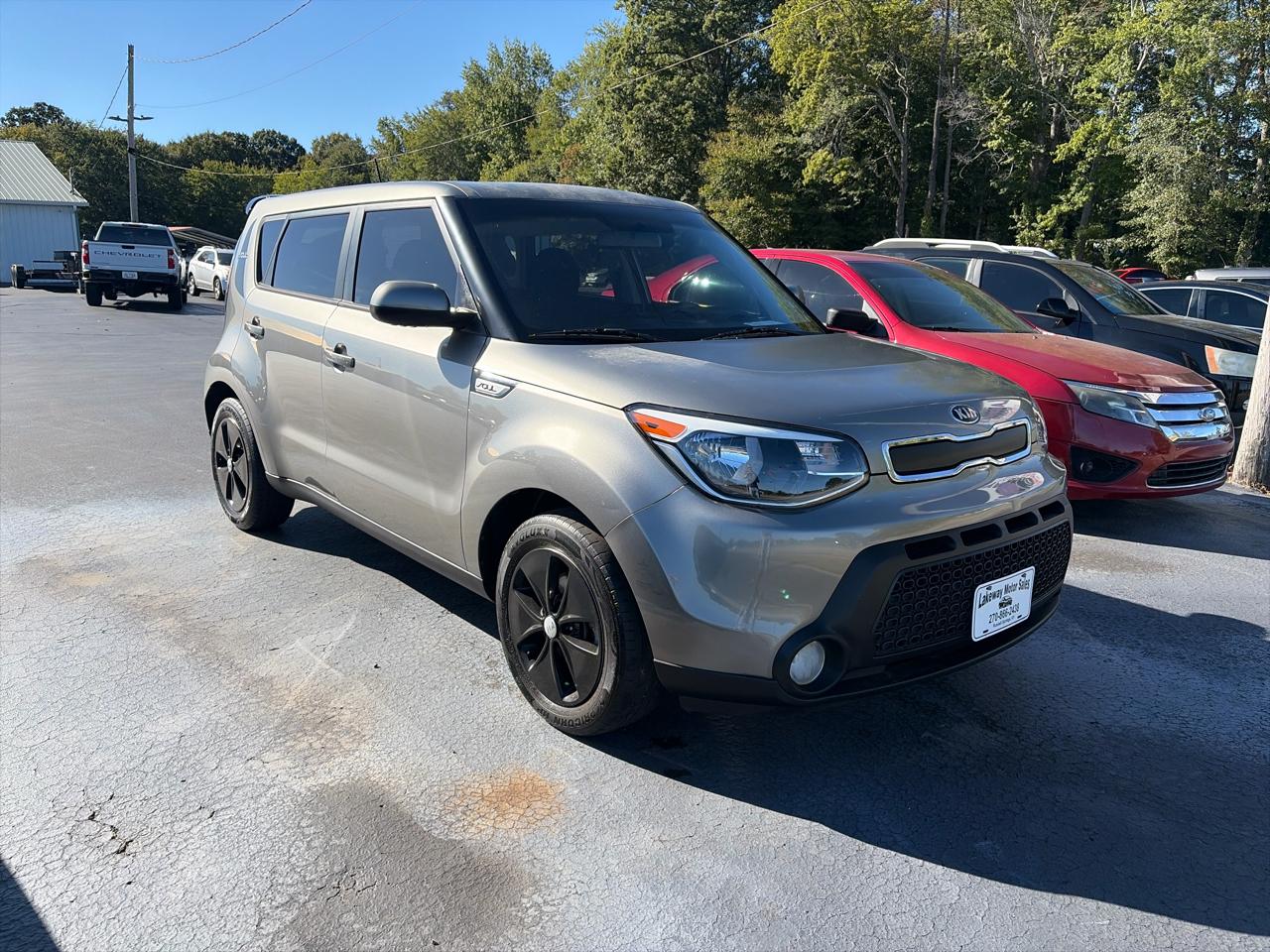 Kia Soul Base 2015
