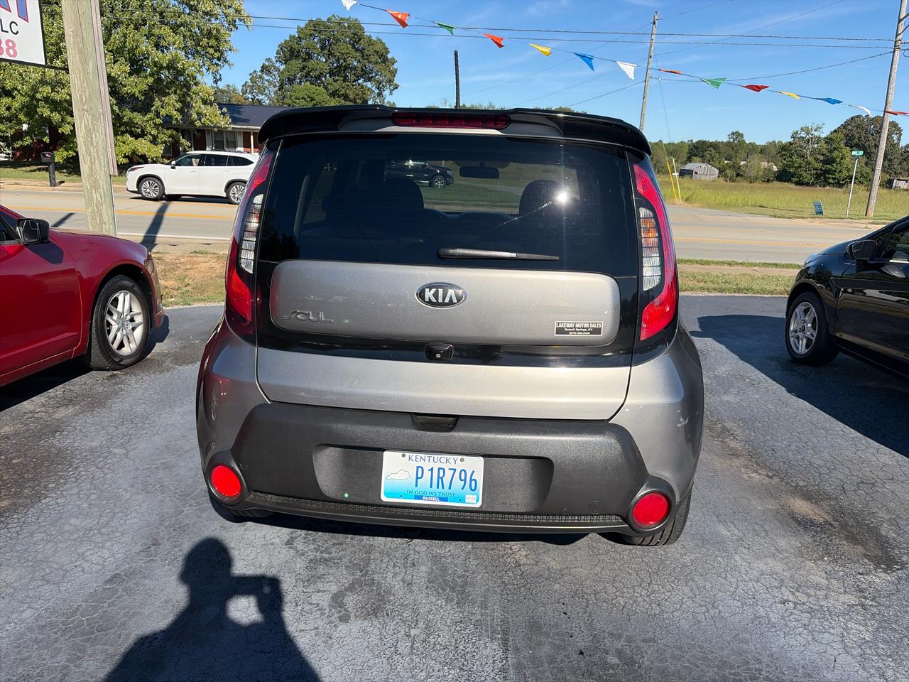 Kia Soul Base 2015