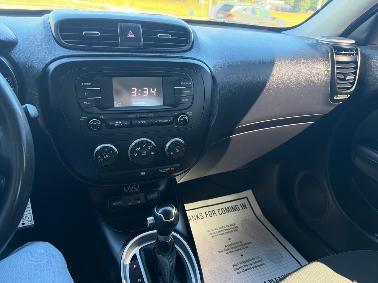 Kia Soul Base 2015
