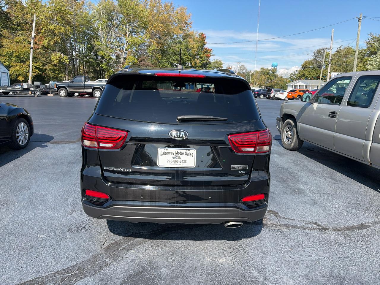 Kia Sorento S V6 2020