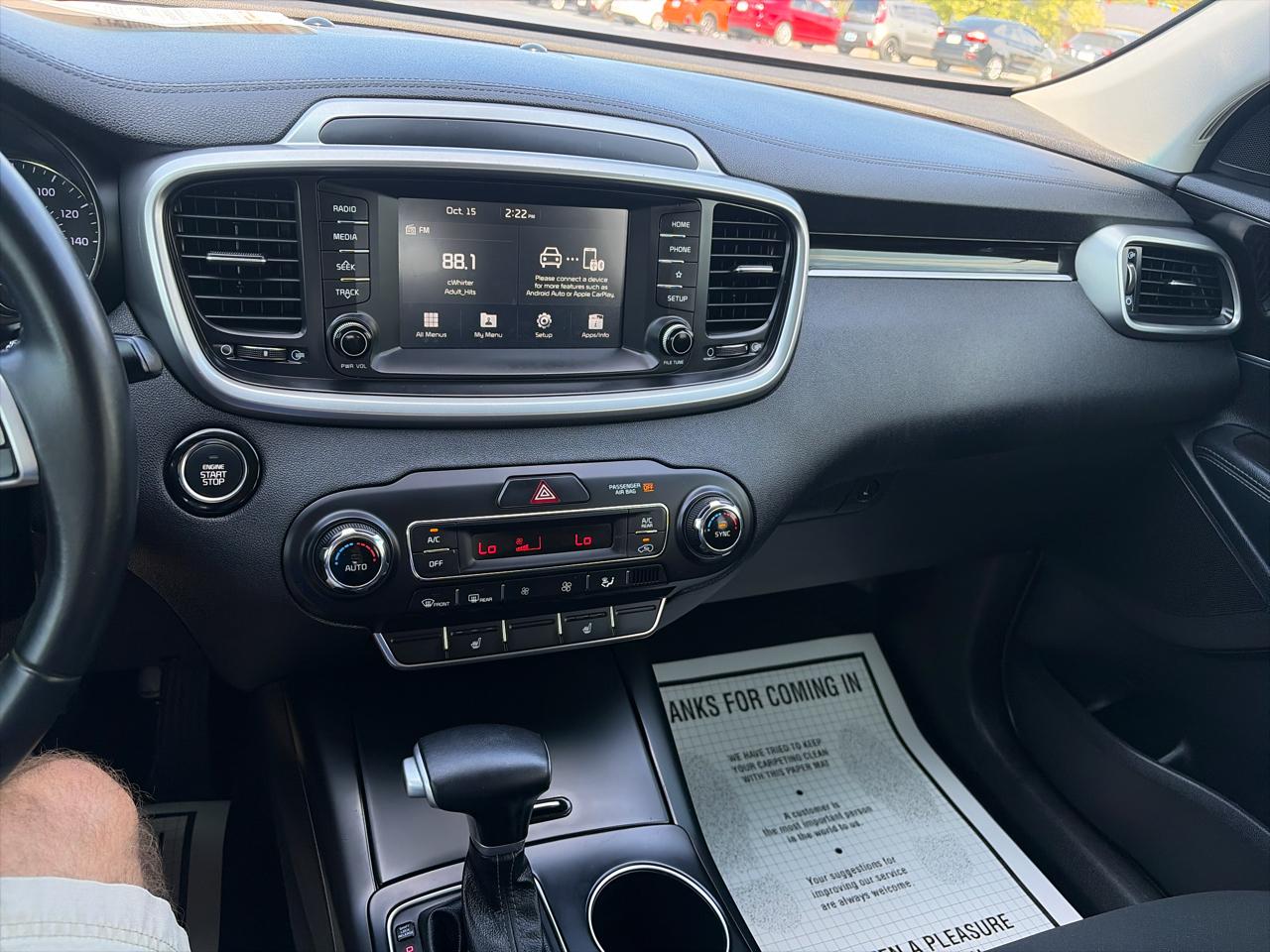 Kia Sorento S V6 2020