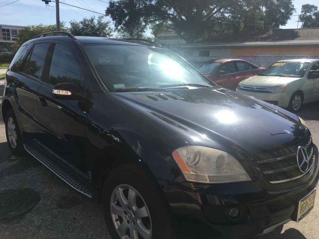 Used 2007 Mercedes Benz M Class Ml320 Cdi For Sale In