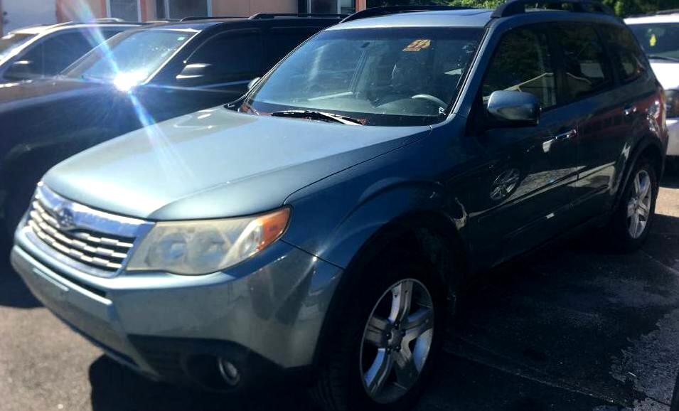 Subaru Forester 2.5X Limited 2009