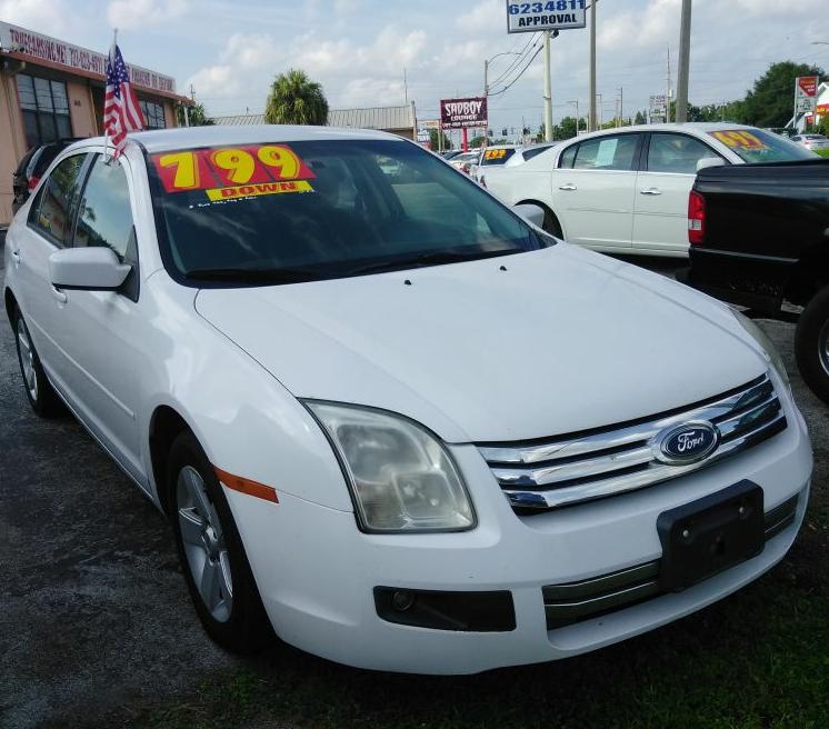 Used 2007 Ford Fusion V6 Se For Sale In Pinellas Park Fl 33781 True Cars Inc