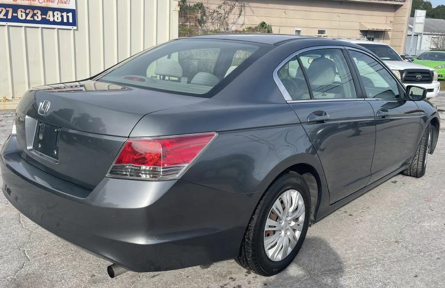 Honda Accord LX sedan AT 2008