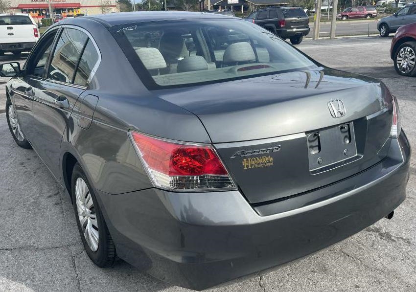 Honda Accord LX sedan AT 2008