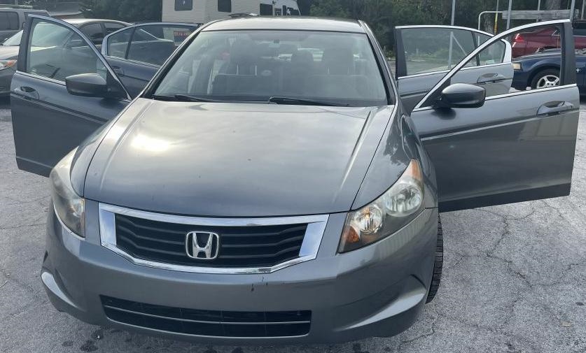 Honda Accord LX sedan AT 2008