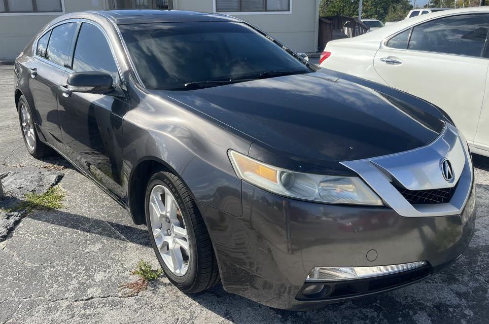 2010 Acura TL 5-Speed AT