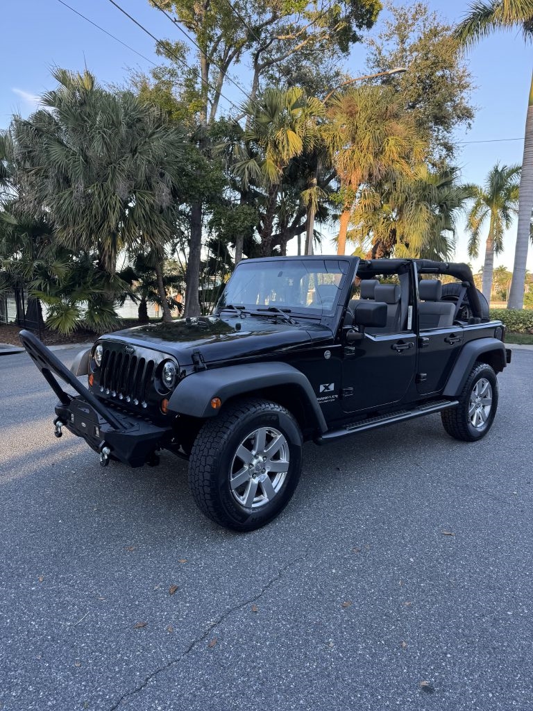 Jeep Wrangler Unlimited X 4WD 2008